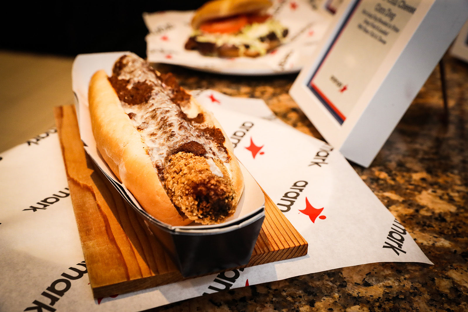 Fritos pie corn dog